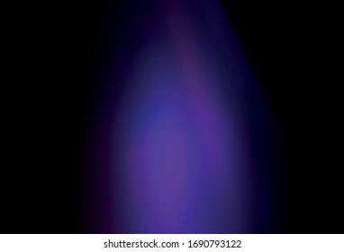 Dark Purple, Pink vector blurred bright template. Abstract colorful illustration with gradient. New design for your business.