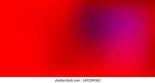 Dark Purple, Pink vector blurred backdrop. Blur colorful illustration in brand new style. Multipurpose app design.