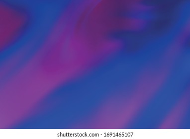 Dark Purple, Pink vector blurred bright pattern. Colorful abstract illustration with gradient. Completely new design for your business.