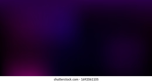 Dark Purple, Pink vector blurred pattern. Abstract colorful illustration with blur gradient. Sample for your designs.