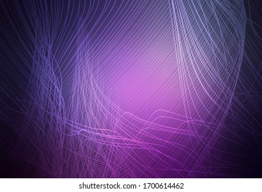Púrpura Oscura, vector rosa difuminado textura brillante. Ilustración abstracta brillante con diseño degradado. Antecedentes elegantes para un libro de marca.