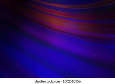 Dark Purple, Pink vector blurred and colored pattern. A completely new colored illustration in blur style. Blurred design for your web site.