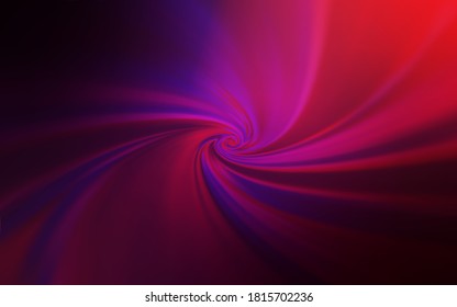 Dark Purple, Pink vector blurred bright pattern. Colorful abstract illustration with gradient. New style design for your brand book.