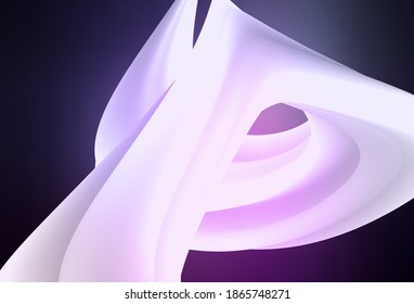 Púrpura oscuro, fondo borroso del vector rosado. Ilustración colorida brillante de estilo inteligente. Marco elegante para un libro de marca.