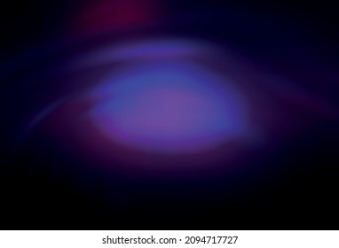 Dark Purple, Pink vector blurred bright texture. Creative illustration in halftone style with gradient. Completely new design for your business.