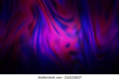 Dark Purple, Pink vector blurred background. Shining colored illustration in smart style. New design for your business.