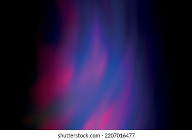 Dark Purple, Pink vector blurred template. New colored illustration in blur style with gradient. Elegant background for a brand book.