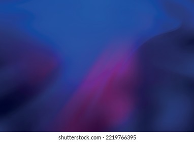 Púrpura oscuro, fondo borroso del vector rosado. Ilustración colorida brillante de estilo inteligente. El mejor diseño borroso para su negocio.