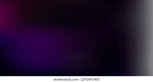 Dunkelviolett, rosafarbene Vektorgrafik unscharfes Muster. Farbige Illustration mit Farbverlauf-Stil im Halbtonstil. Ihr Geschäftszeichen.