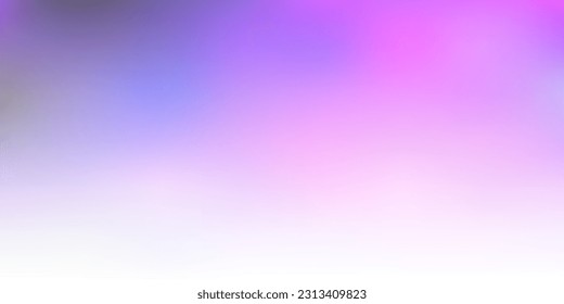 Dark purple, pink vector blurred pattern. Shining colorful blur illustration in abstract style. Sample for your designs.