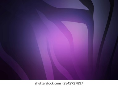 Dark Purple, Pink vector blurred pattern. A completely new colored illustration in blur style. New way of your design.