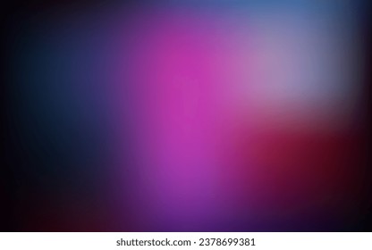 Dunkelviolett, rosafarbene Vektorgrafik, unscharfer Hintergrund. Farbige Illustration mit Farbverlauf-Stil im Halbtonstil. Beispiel für Ihre Designs.