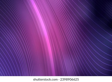 Dark Purple, Pink vector blurred and colored pattern. Colorful illustration in abstract style with gradient. The best blurred design for your business.