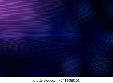 Dark Purple, Pink vector blurred template. Colorful abstract illustration with gradient. New style for your business design.