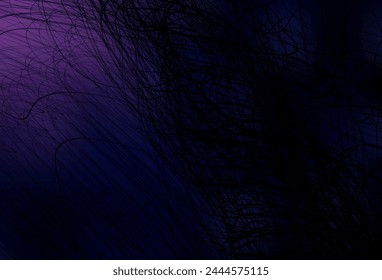 Dark Purple, Pink vector blurred and colored pattern. A completely new colored illustration in blur style. Background for a cell phone.