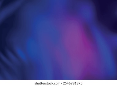 Dark Purple, Pink vector blurred bright template. A completely new colored illustration in blur style. New style design for your brand book.
