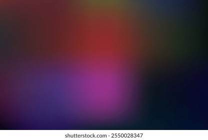 Diseño borroso de Vector púrpura oscuro y rosa. Difumina la ilustración colorida en un estilo completamente nuevo. Tu diseño de negocio.