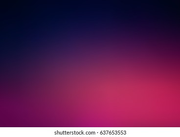 Dark Purple, Pink vector blurred template. A vague abstract illustration with gradient. A completely new design for your business.