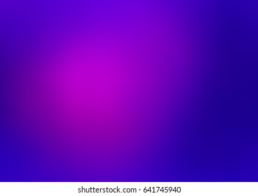 Dark Purple, Pink vector blurred and colored background. Modern geometrical abstract illustration with gradient. A completely new design for your business.