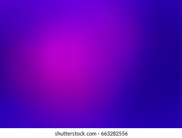 Dark Purple, Pink vector blurred background with glow. Art design pattern. Glitter abstract illustration with elegant bright gradient design.