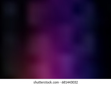 Dark Purple, Pink vector blurred pattern. Brand-new colored illustration in blurry style with gradient. The textured pattern can be used for background.