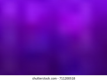 Dark Purple, Pink vector blurred bright background. Colorful illustration in abstract style with gradient. A completely new design for your business.