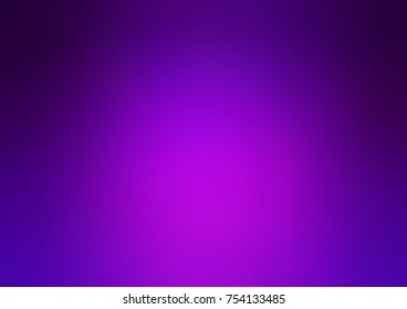 Dark Purple, Pink vector blurred bright pattern. Modern geometrical abstract illustration with gradient. Brand-new style for your business design.