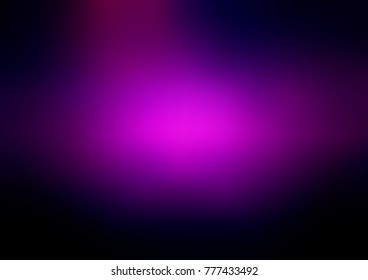 Dark Purple, Pink vector blurred and colored template. Shining colored illustration in a brand-new style. The completely new template can be used for your brand book.