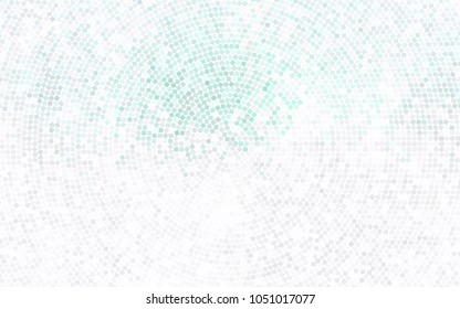 Dark Purple, Pink vector blurry rectangular background. Geometric background in square style with gradient. The pattern can be used for brand-new background.