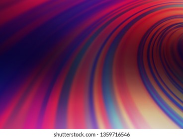 Dark Purple, Pink vector bokeh and colorful pattern. Shining colorful illustration in a Brand new style. Brand new design for your business.