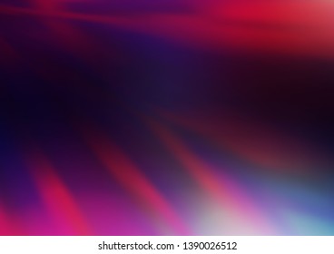 Dark Purple, Pink vector bokeh pattern. Glitter abstract illustration with an elegant design. The template for backgrounds of cell phones.