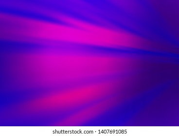 Dark Purple, Pink vector bokeh and colorful pattern. A completely new color illustration in a bokeh style. A new texture for your design.