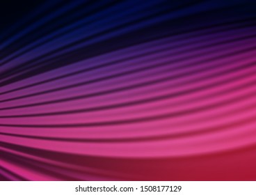 Dark Purple, Pink vector bokeh and colorful pattern. Colorful illustration in blurry style with gradient. The background for your creative designs.