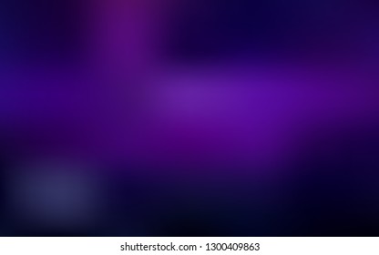 Dark Purple, Pink vector colorful abstract background. Glitter abstract illustration with gradient design. Elegant background for a brand book.