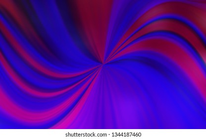 Dark Purple, Pink vector colorful abstract texture. A completely new colored illustration in blur style. New style design for your brand book.