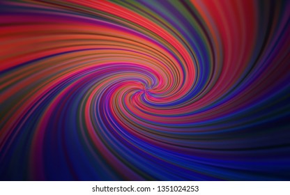 Dark Purple, Pink vector colorful abstract texture. An elegant bright illustration with gradient. Elegant background for a brand book.
