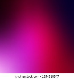 Dark Purple, Pink vector colorful abstract background. Colorful illustration in abstract style with gradient. New design for applications.
