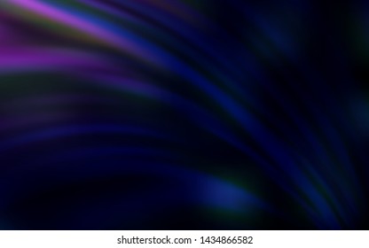 Dark Purple, Pink vector colorful blur background. Colorful illustration in abstract style with gradient. New style design for your brand book.