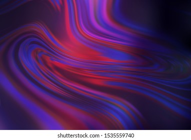 Dark Purple, Pink vector colorful blur backdrop. New colored illustration in blur style with gradient. Blurred design for your web site.