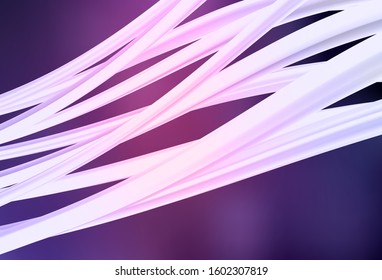 Dark Purple, Pink vector colorful blur background. Abstract colorful illustration with gradient. New design for your business.