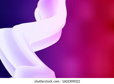 Dark Purple, Pink vector colorful blur background. A completely new colored illustration in blur style. New style design for your brand book.