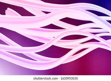 Dark Purple, Pink vector colorful blur backdrop. An elegant bright illustration with gradient. Blurred design for your web site.