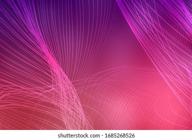 Dark Purple, Pink vector colorful abstract texture. Modern abstract illustration with gradient. Blurred design for your web site.