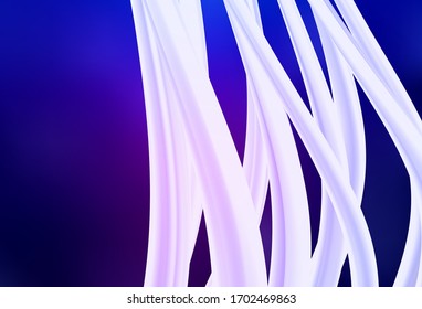 Dark Purple, Pink vector colorful abstract texture. A completely new colored illustration in blur style. Blurred design for your web site.