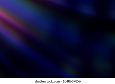 Dark Purple, Pink vector colorful blur background. Creative illustration in halftone style with gradient. New design for your business.