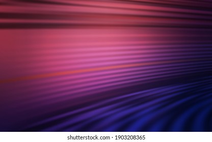 Dark Purple, Pink vector colorful blur background. Abstract colorful illustration with gradient. New style design for your brand book.