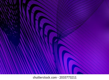 Dark Purple, Pink vector colorful abstract background. Shining colorful illustration in smart style. The best blurred design for your business.