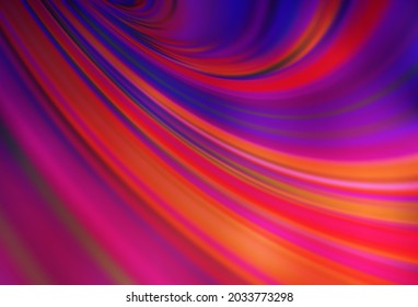 Dark Purple, Pink vector colorful blur background. An elegant bright illustration with gradient. New way of your design.
