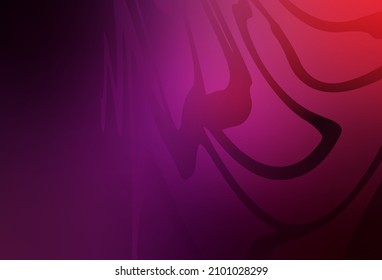 Dark Purple, Pink vector colorful blur backdrop. Abstract colorful illustration with gradient. Smart design for your work.