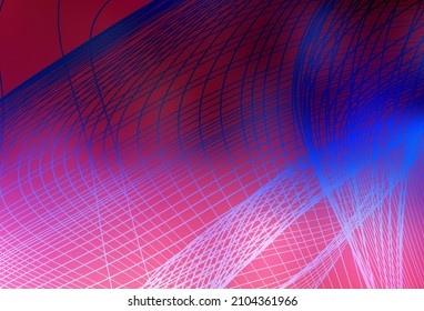 Dunkelviolett, rosafarbene Vektorgrafik, bunte abstrakte Textur. Moderne abstrakte Illustration mit Farbverlauf. Hintergrund für ein Handy.